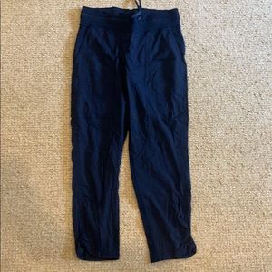 Lulu Lemon navy blue joggers